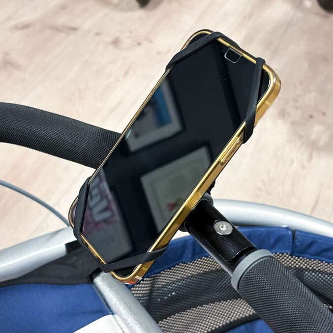 veloped smartphone holder