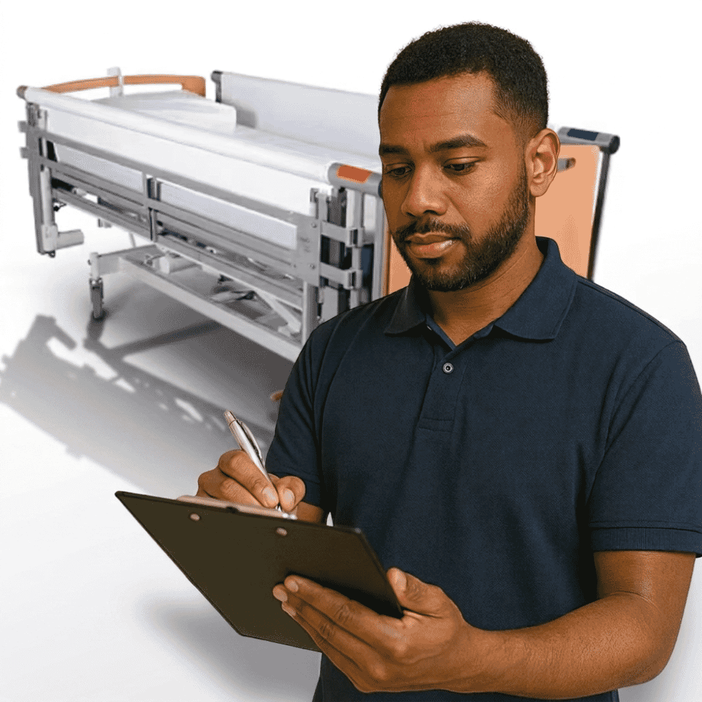 vendlet v5s patient turning system annual service by manufacturer