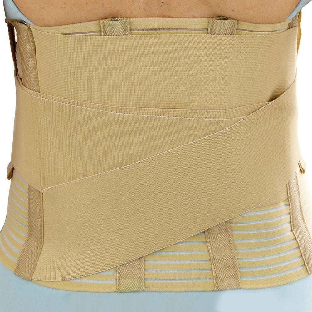 View Ventilated Lower Back Support Large information