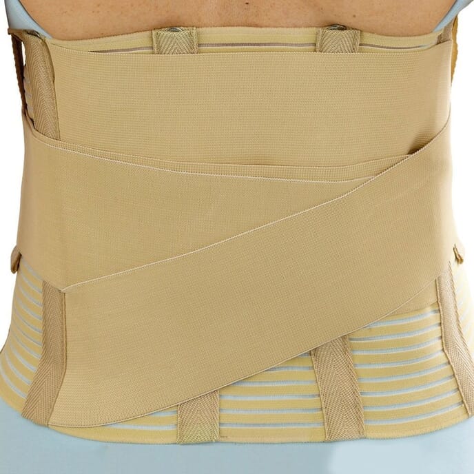 ventilated lower back support