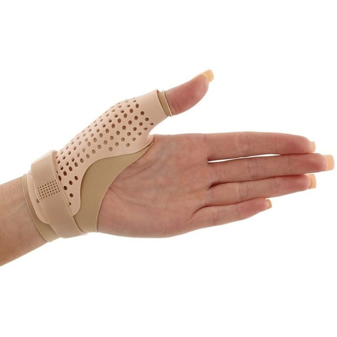 ventilated thumb spica left