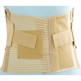 Ventilated Lower Back Support - Medium