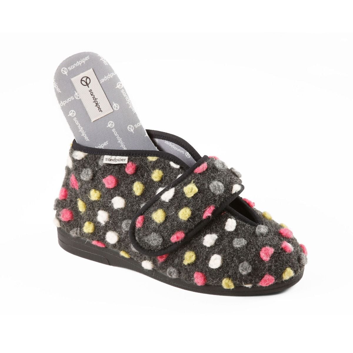 vera ladies bootie slipper insole