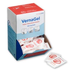 Vernagel Absorbent Powder Sachets - 100 x 7gms - 1 Box