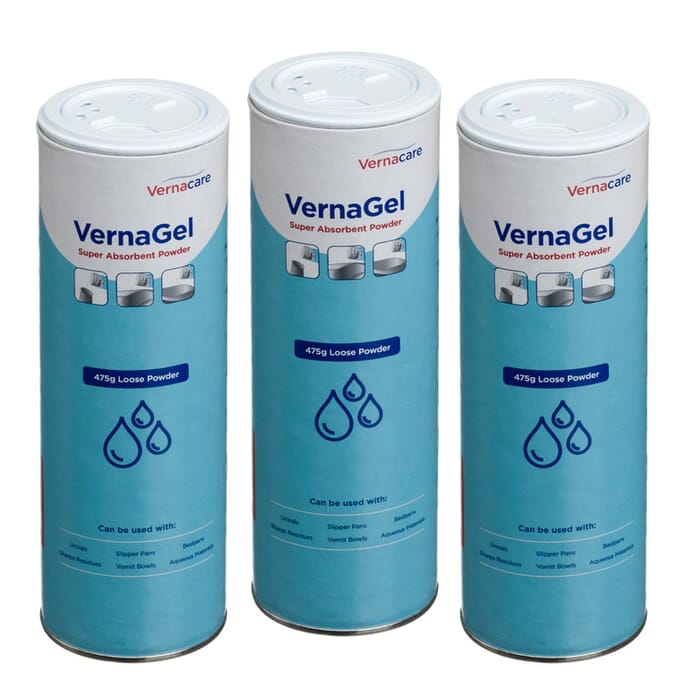 vernagel absorbent powder tub triple pack