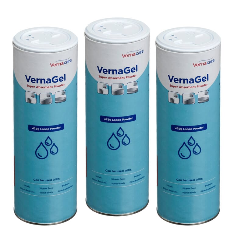vernagel absorbent powder tub triple pack