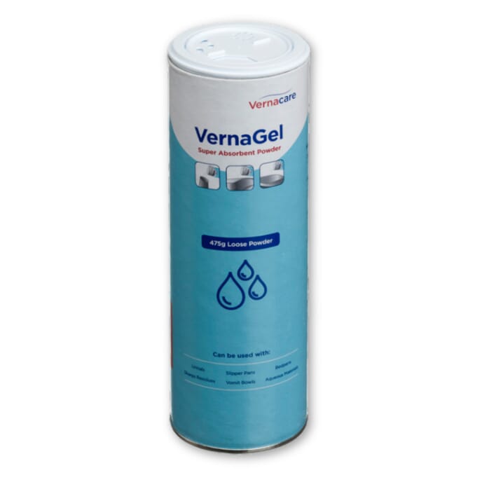 vernagel absorbent powder tub