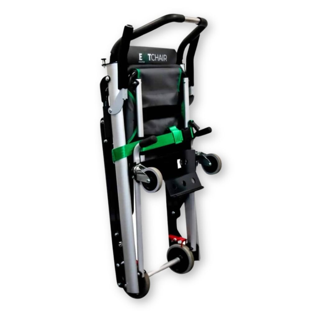 versa elite evacuation chair folded