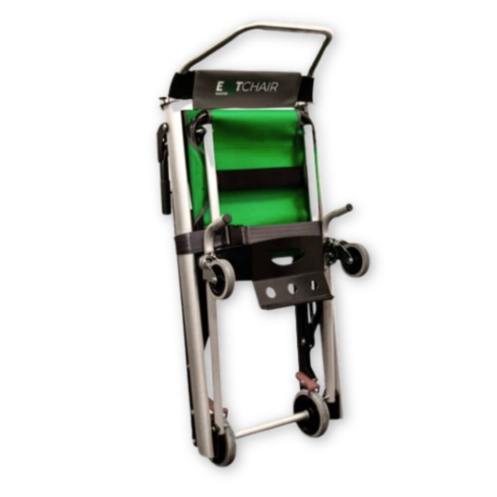 versa plus evacuation chair folded