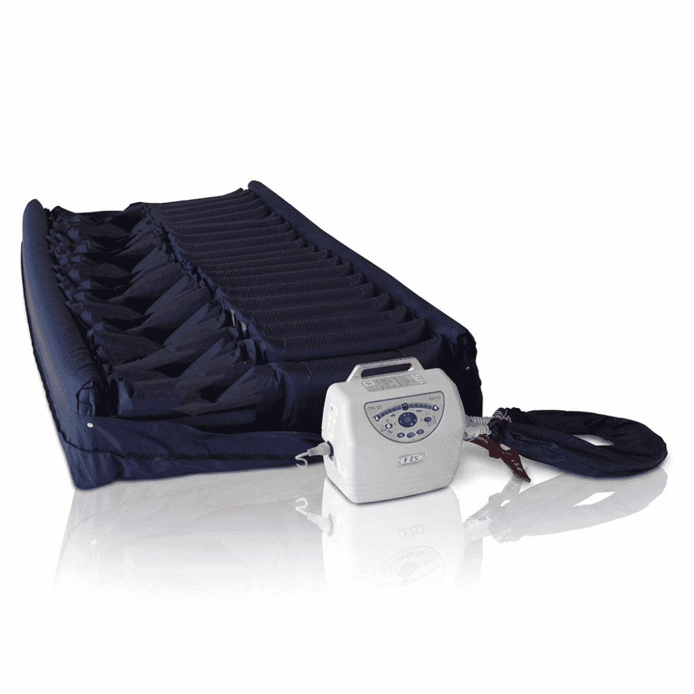 verto lateral turning mattress half deflated