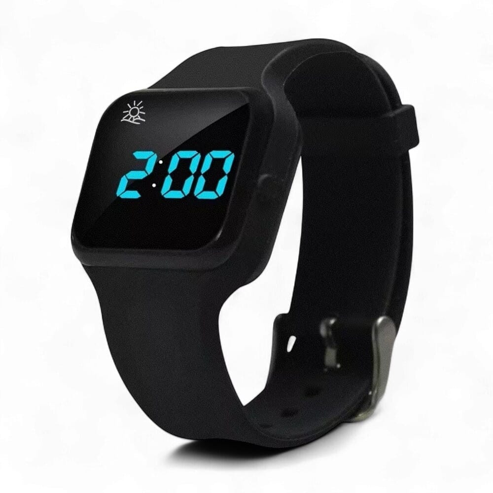 View Vibratime Junior Pill Reminder Alarm Watch Black information