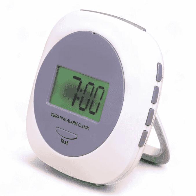 vibrating alarm clock