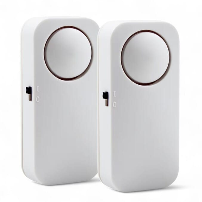 vibration alarm pack of 2