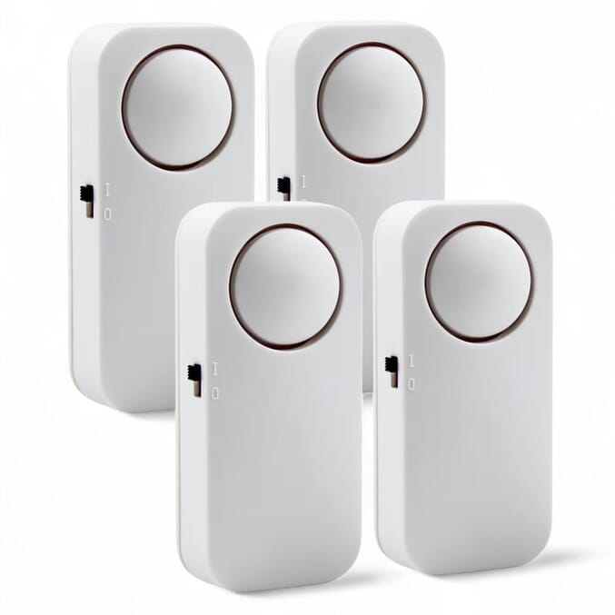 vibration alarm pack of 4
