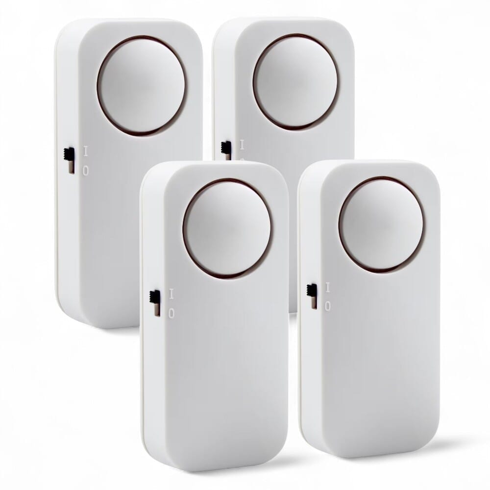vibration alarm pack of 4