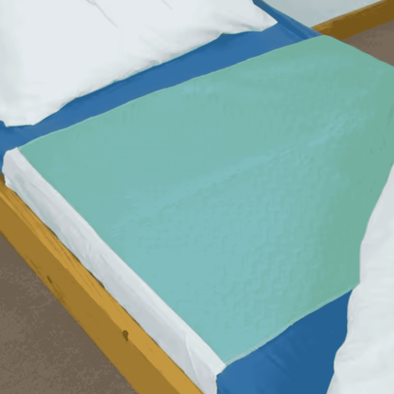 vida bed pad green