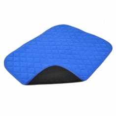 Vida Washable Chair Pad - Blue