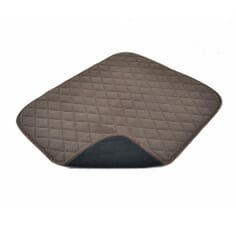 Vida Washable Chair Pad - Brown