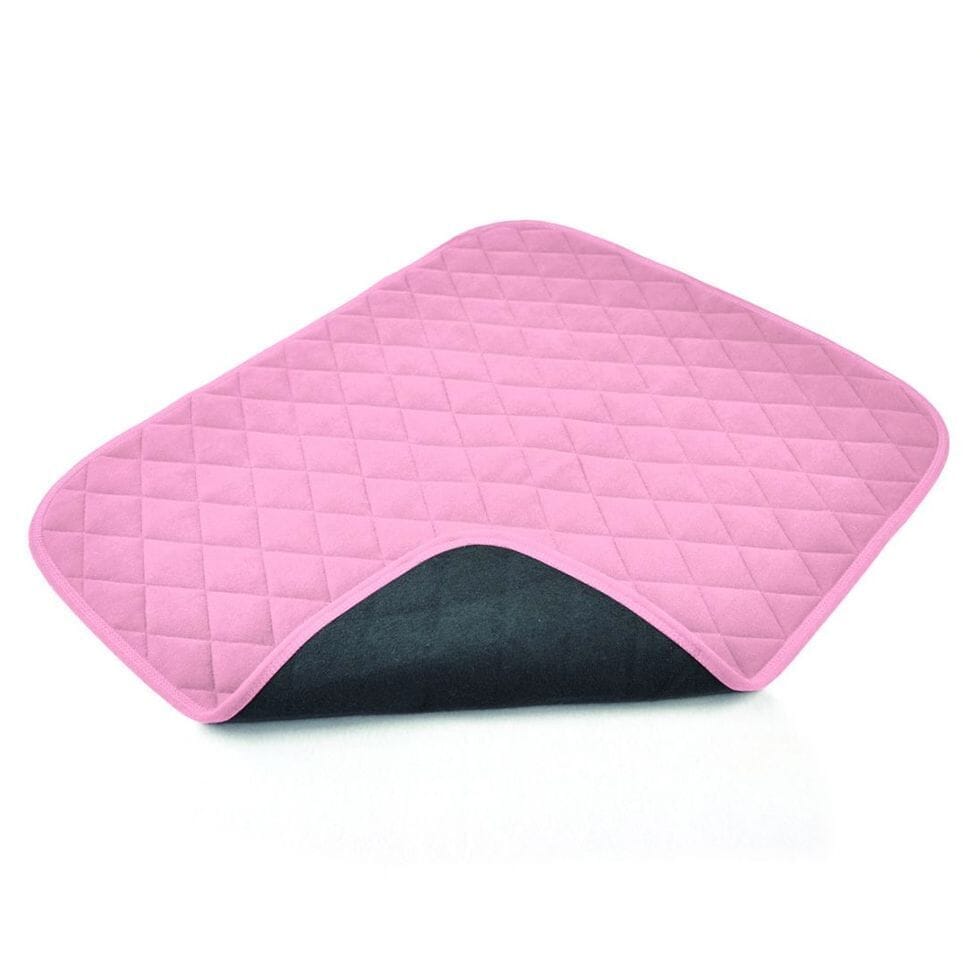View Vida Washable Chair Pad Pink Pack of 3 information