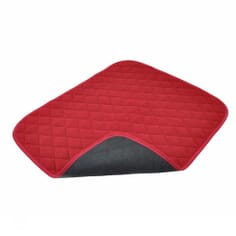 Vida Washable Chair Pad - Wine