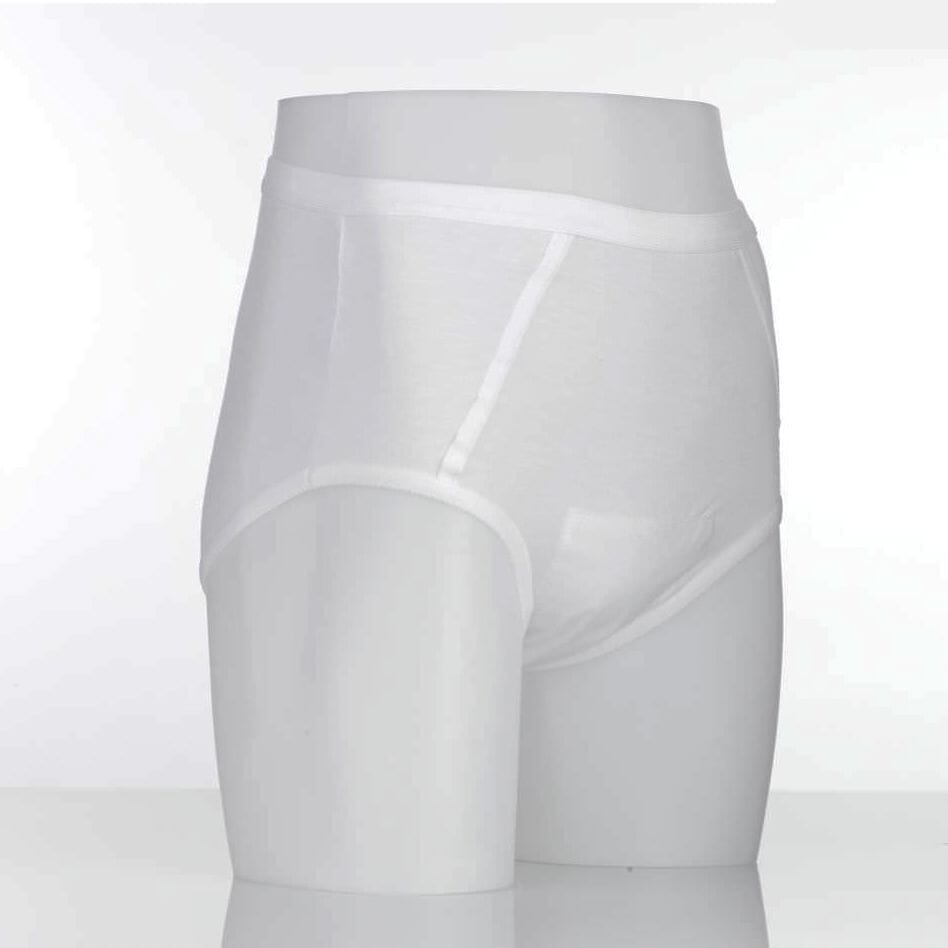 Vida Washable Pouch Pants - Male Large - Male Small from Essential Aids