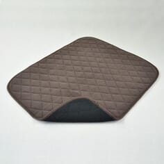 Vida Washable Seat Pad - Brown