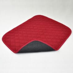 Vida Washable Seat Pad - Red