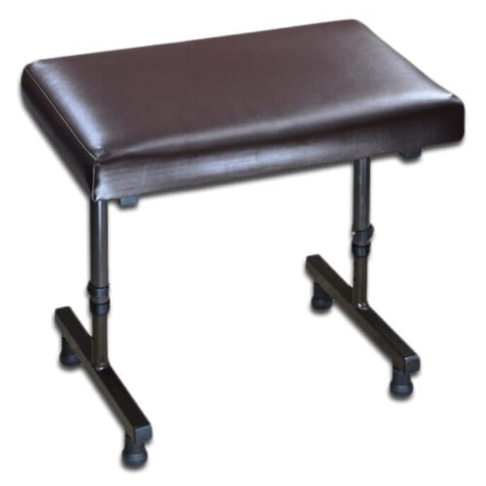 vinyl comfort leg and foot rest