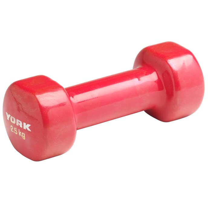 vinyl dumbbell 2500g