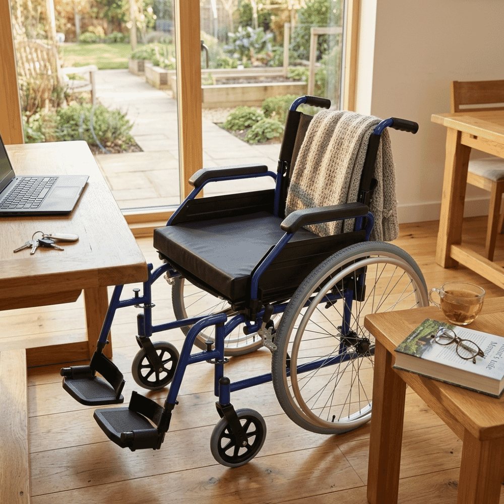 vinyl wheelchair cushion lifestyle