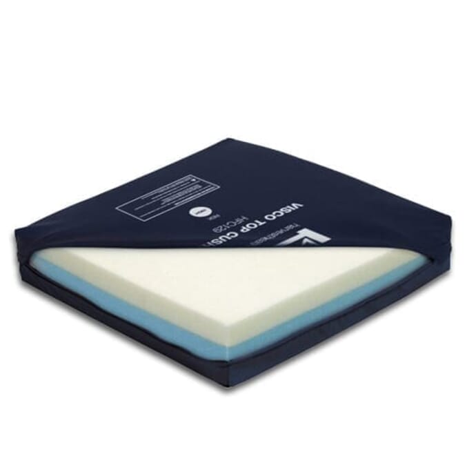visco pressure relief cushion with foam