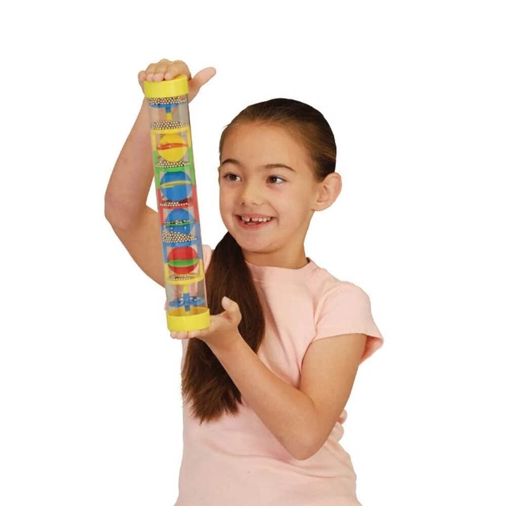 visual effects sensory bag girl playing