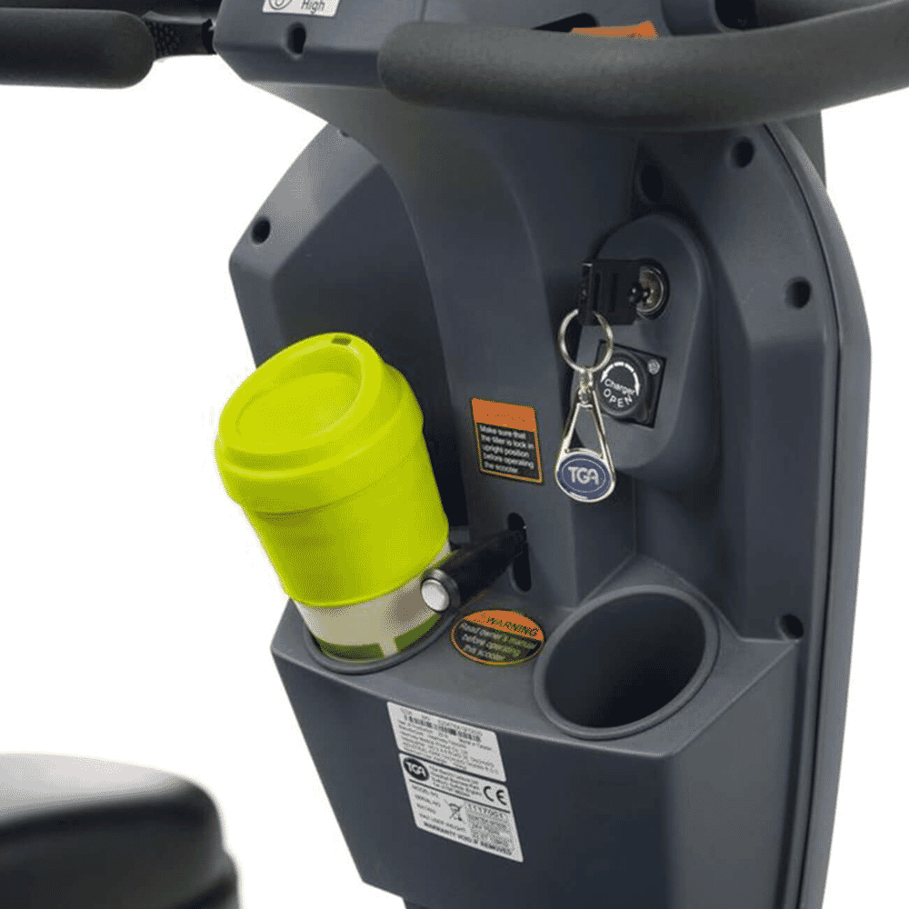 vita e mobility scooter cup holder