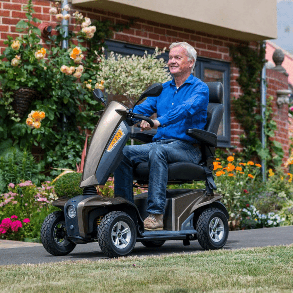 vita e mobility scooter lifestyle