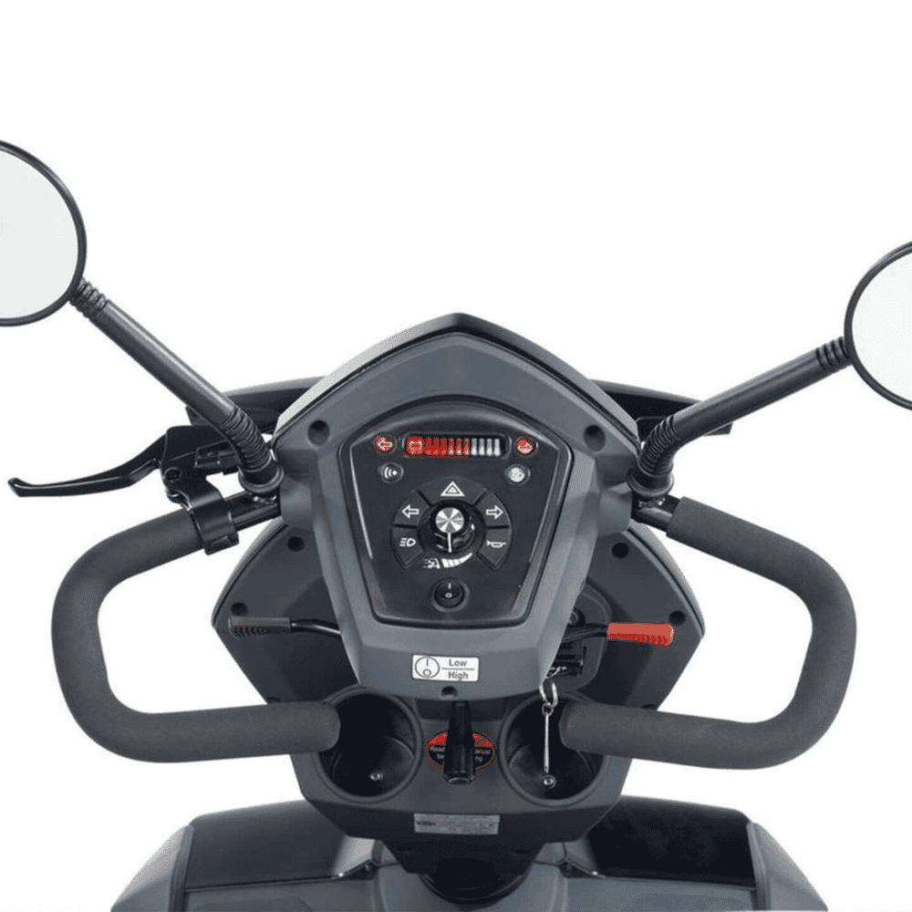 vita e mobility scooter tiller