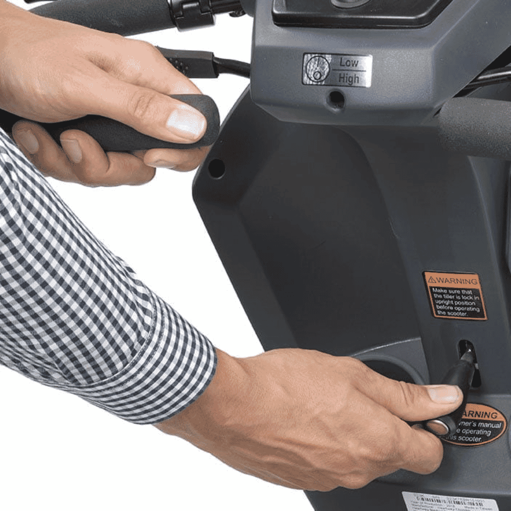 vita lite mobility scooter adjustable tiller