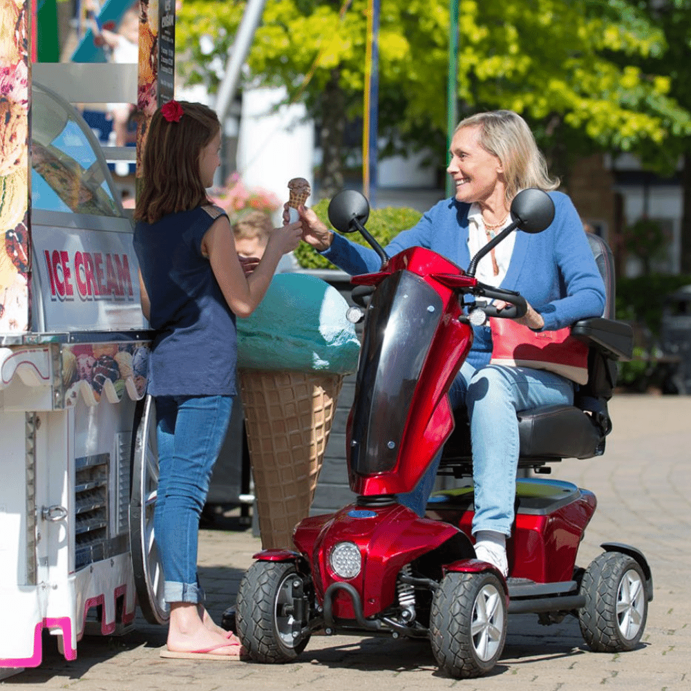 vita lite mobility scooter lifestyle