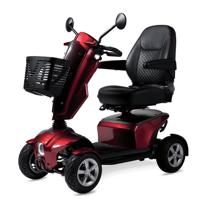 vita lite mobility scooter red