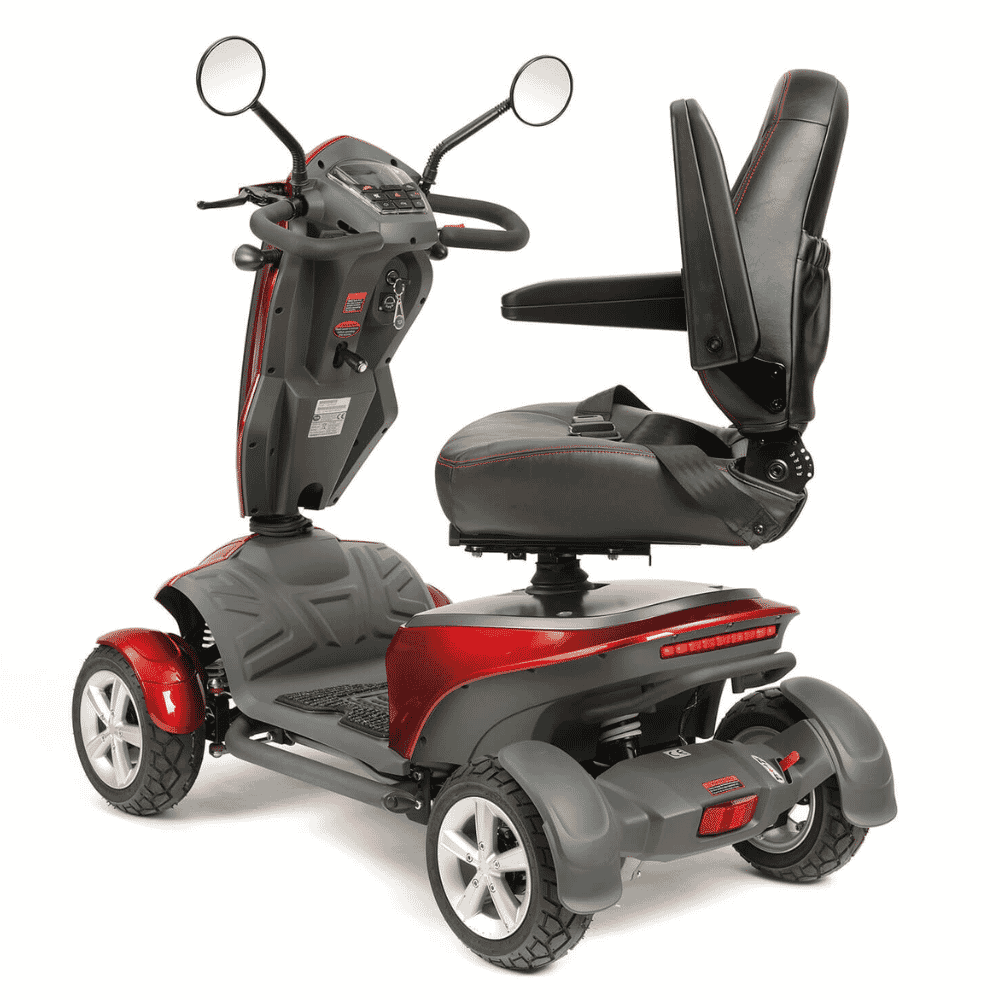 vita lite mobility scooter side