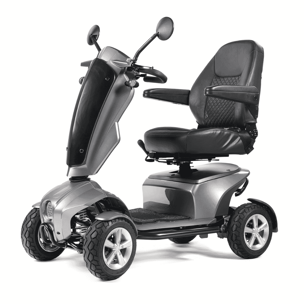 vita lite mobility scooter silver