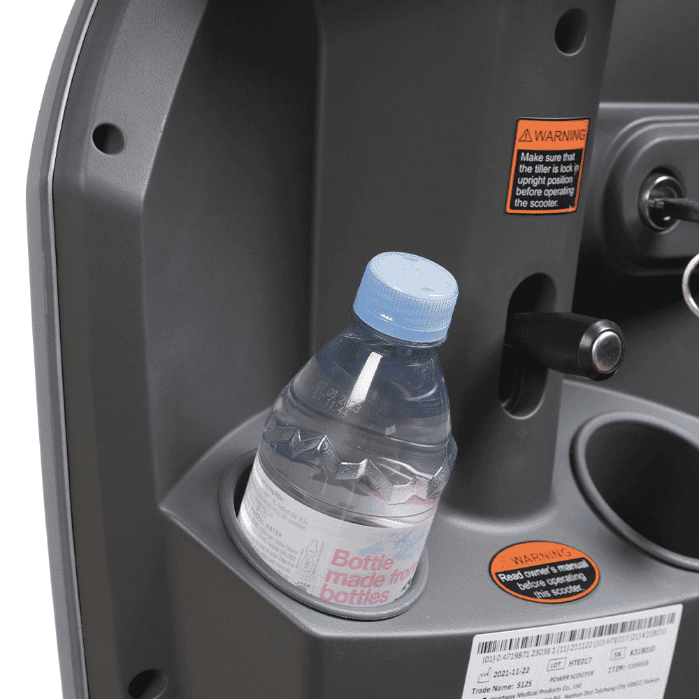 vita s mobility scooter cup holder