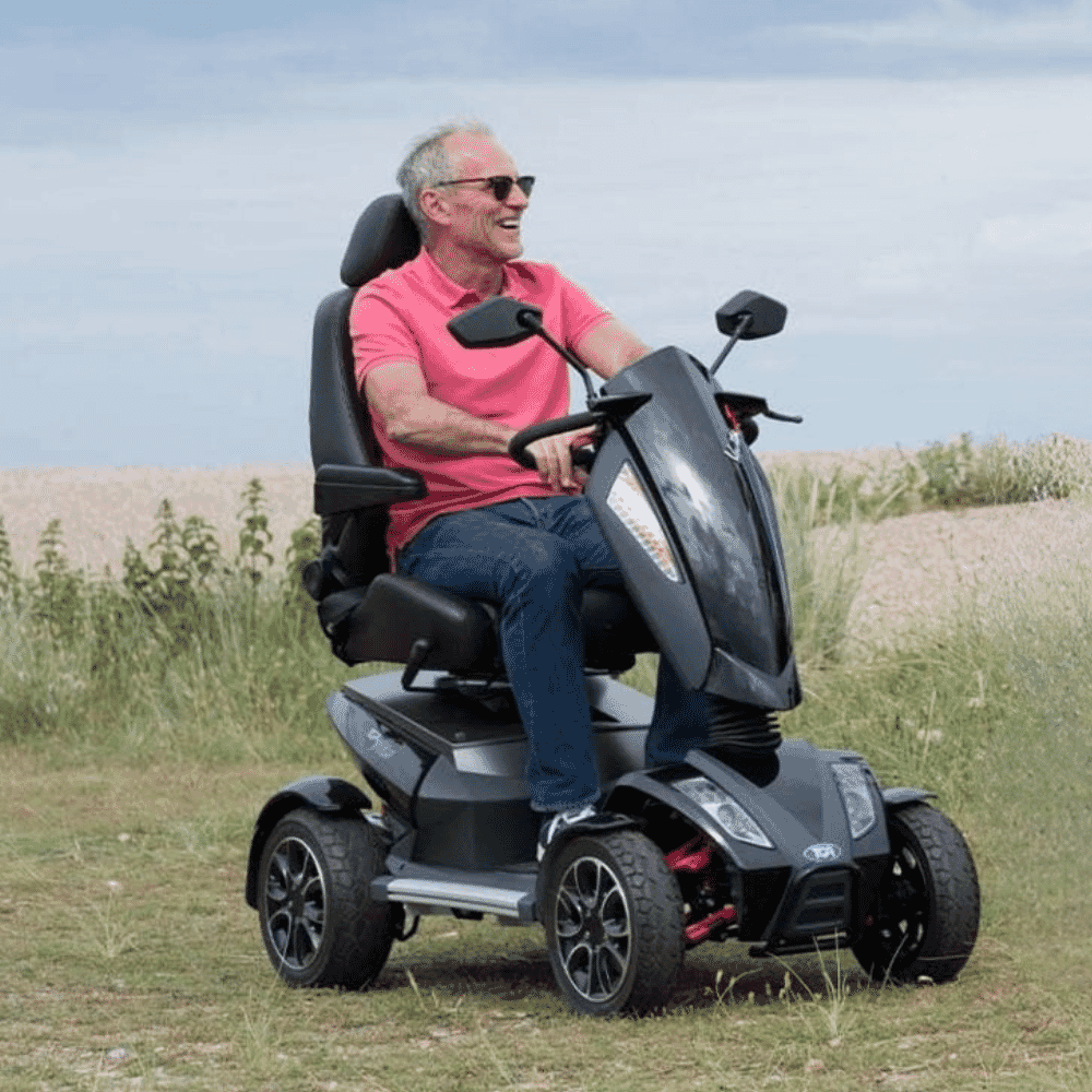 vita s mobility scooter lifestyle
