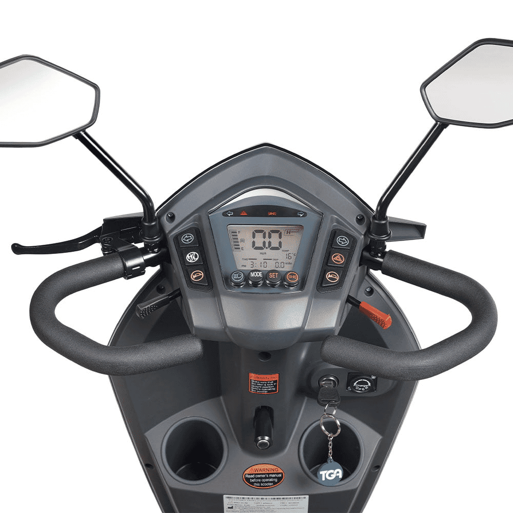 vita s mobility scooter tiller