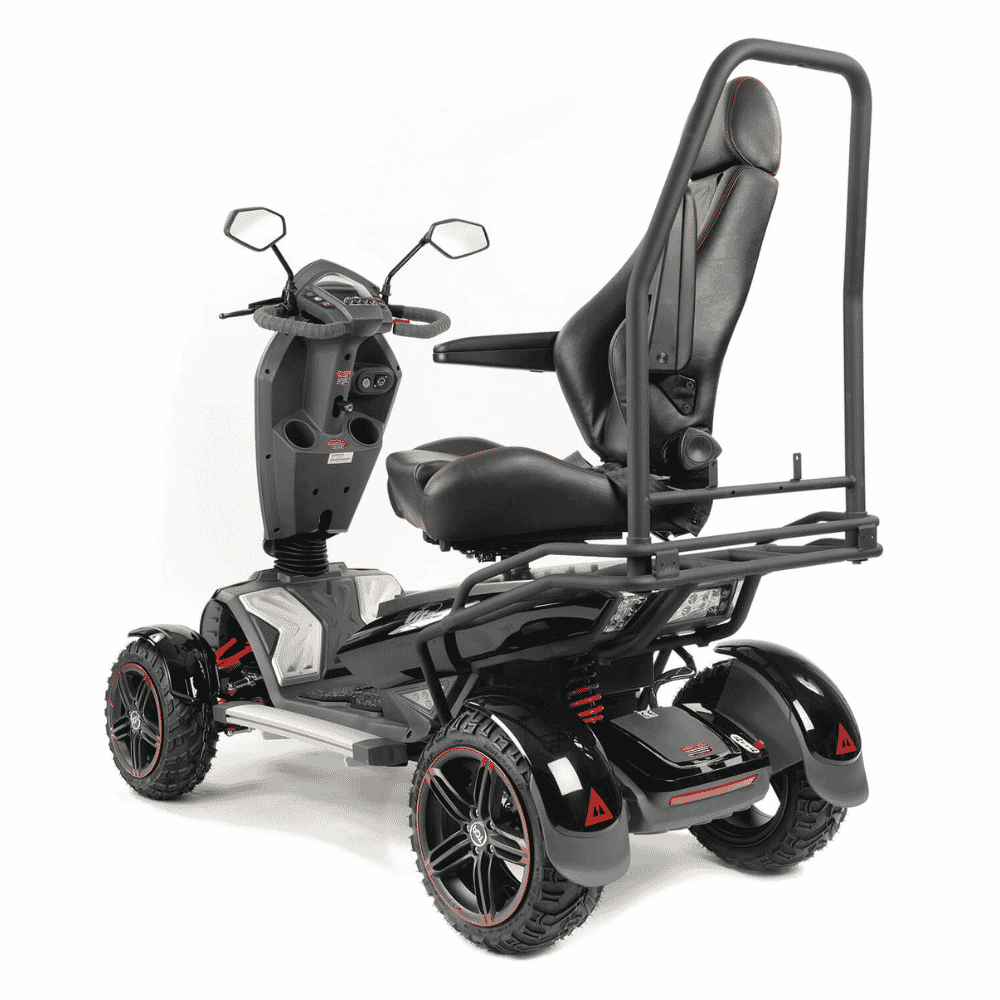 vita x mobility scooter back