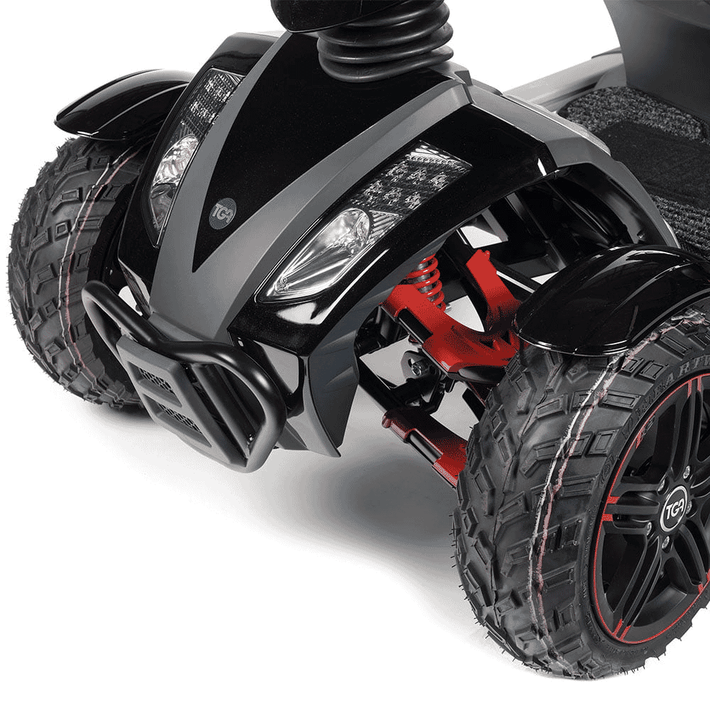 vita x mobility scooter front