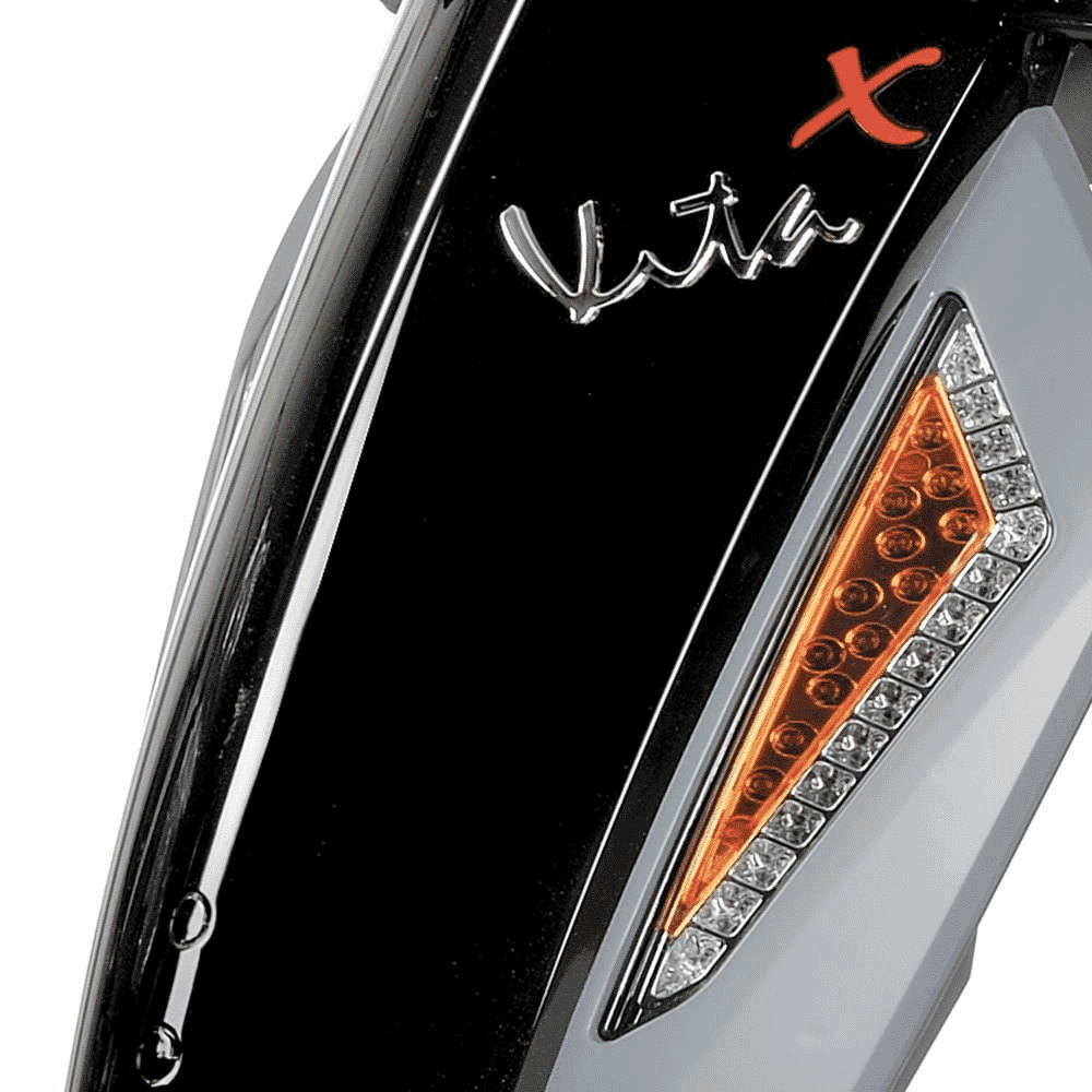 vita x mobility scooter indicator