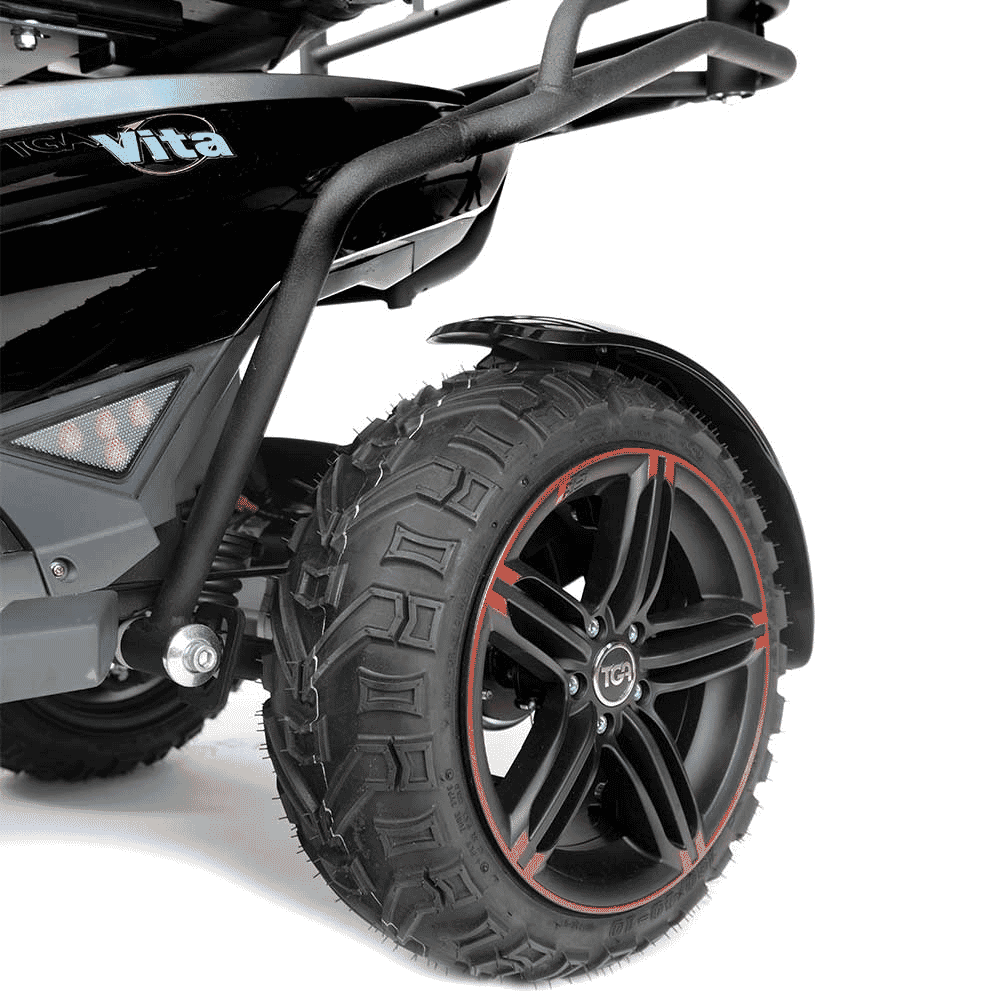 vita x mobility scooter rear wheel