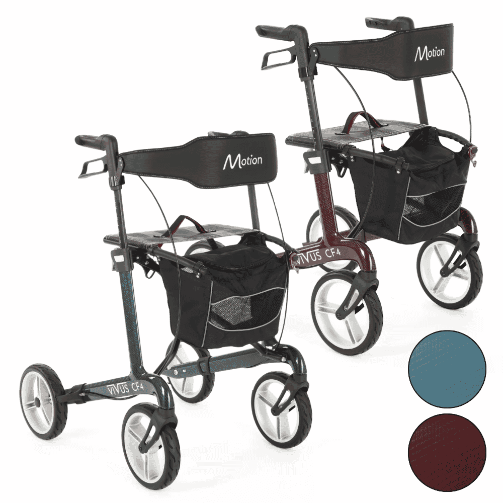 Vivus Carbon Fibre Rollator