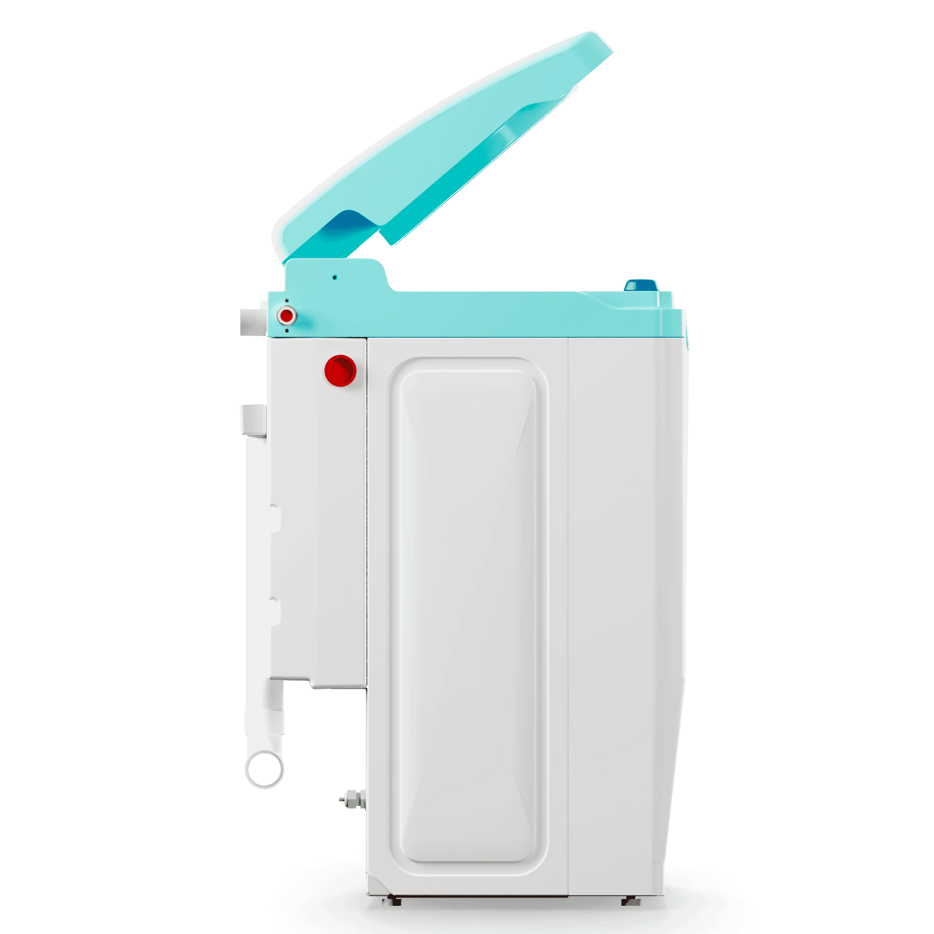 vortex air macerator viewed from right