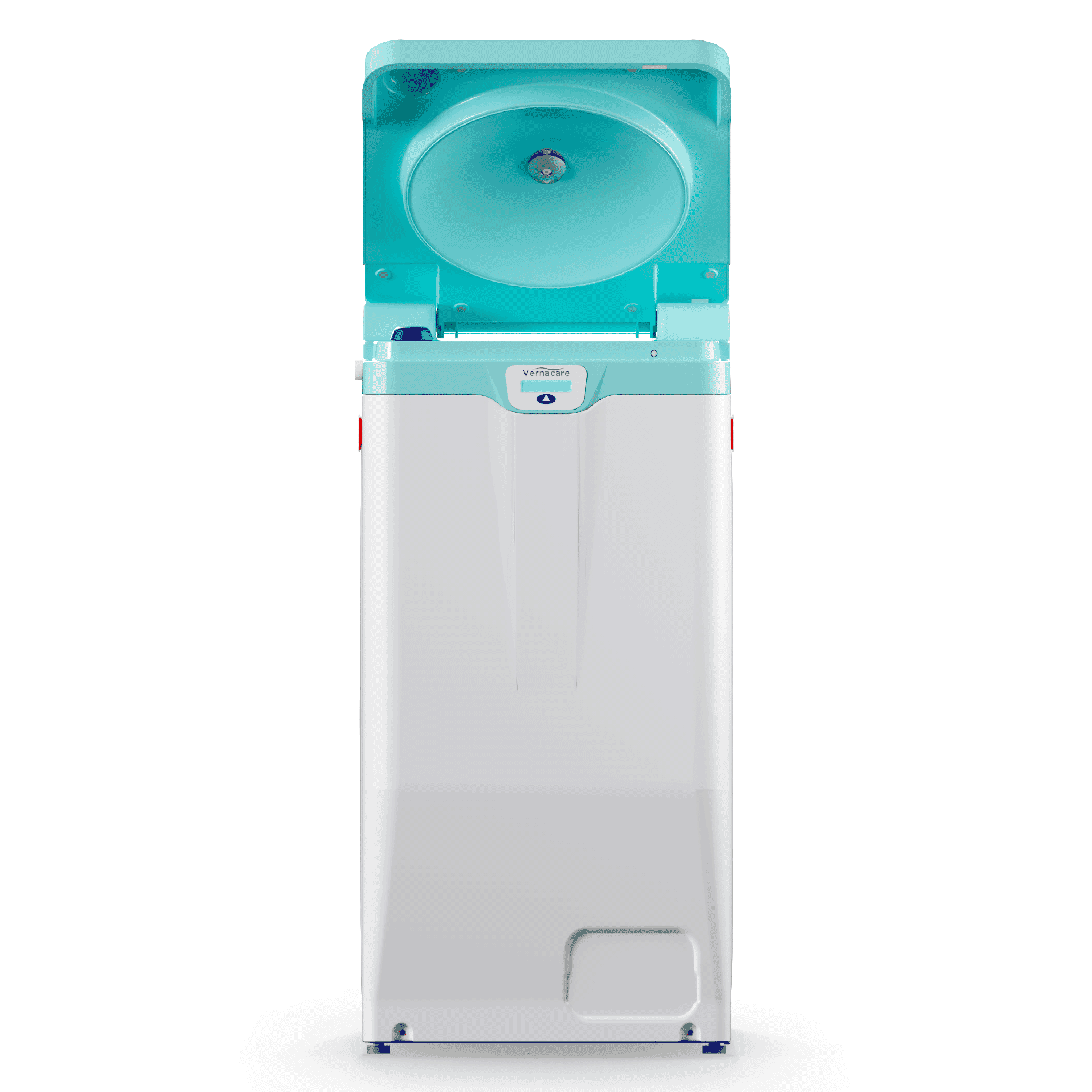 vortex air macerator with lid up